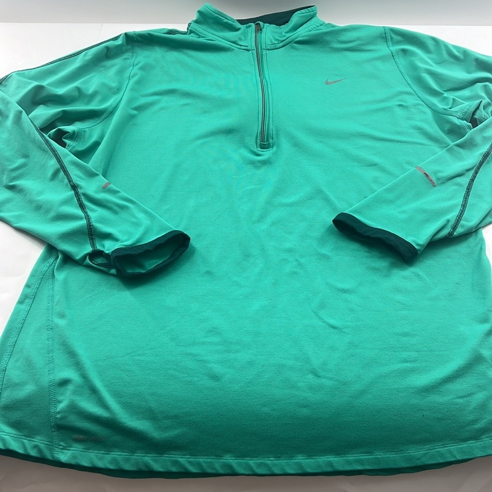 Nike Performance Dri-Fit 1/4 Zip Running Top - Picture 4 of 8